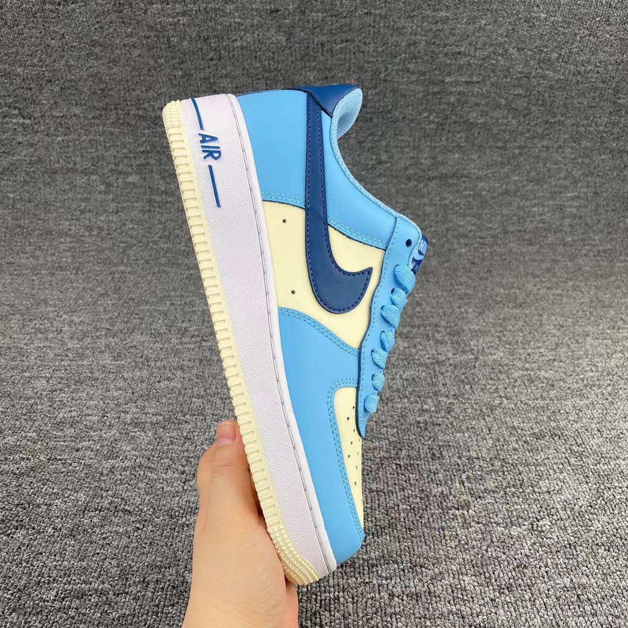 nike air force 1 - Celeste Azul