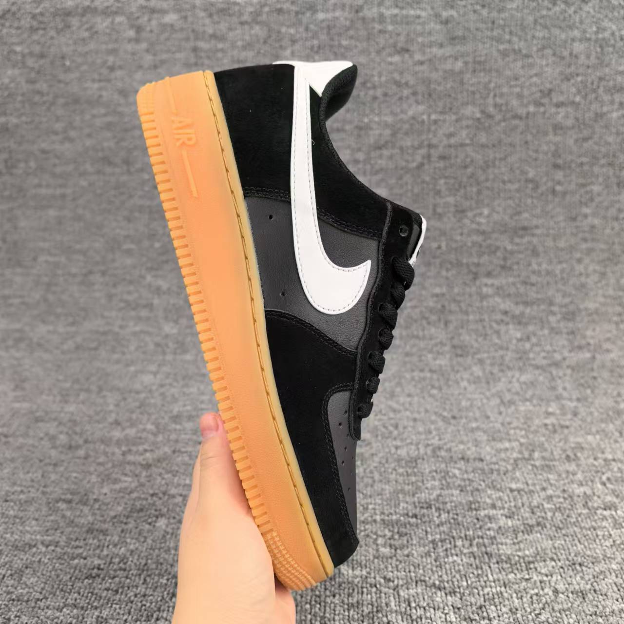 nike air force 1 - Negro Blanco