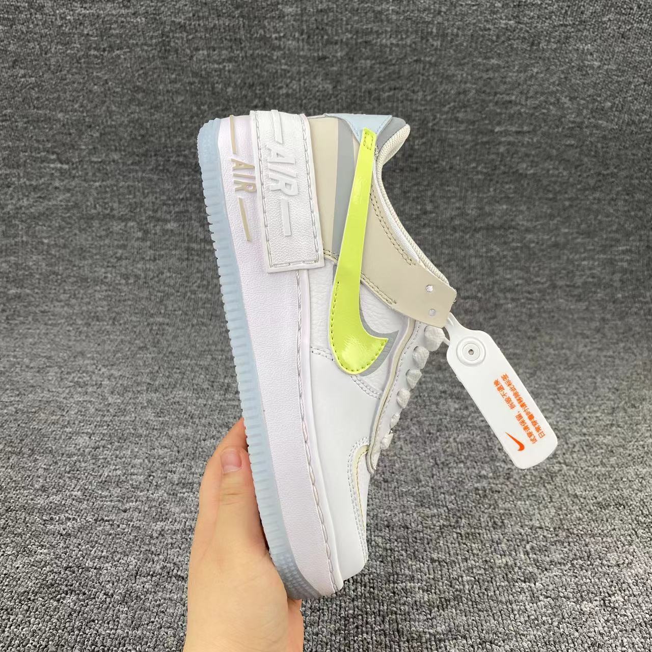 nike air force 1 - Blanco Fluor