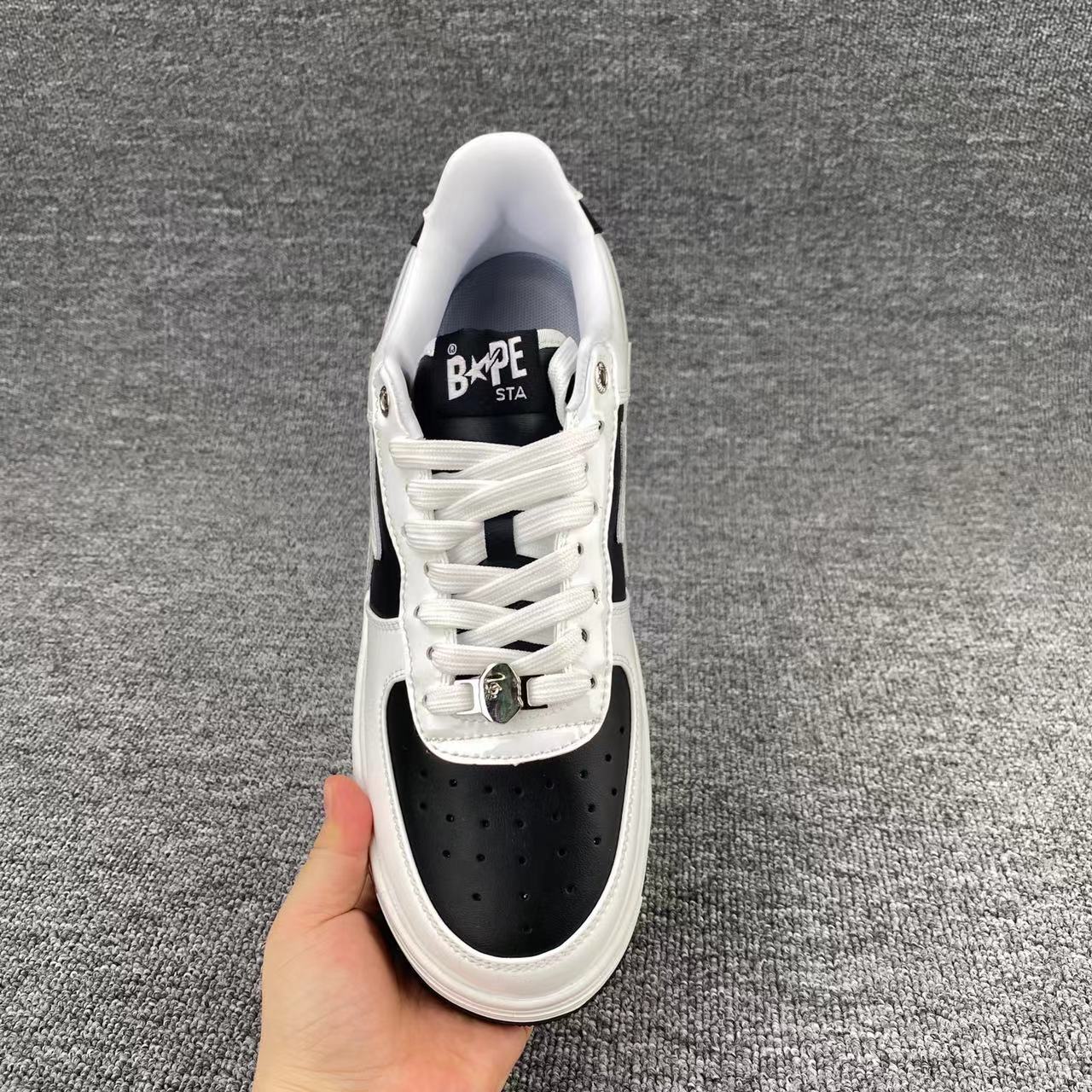 bape sta - Blanco Negro