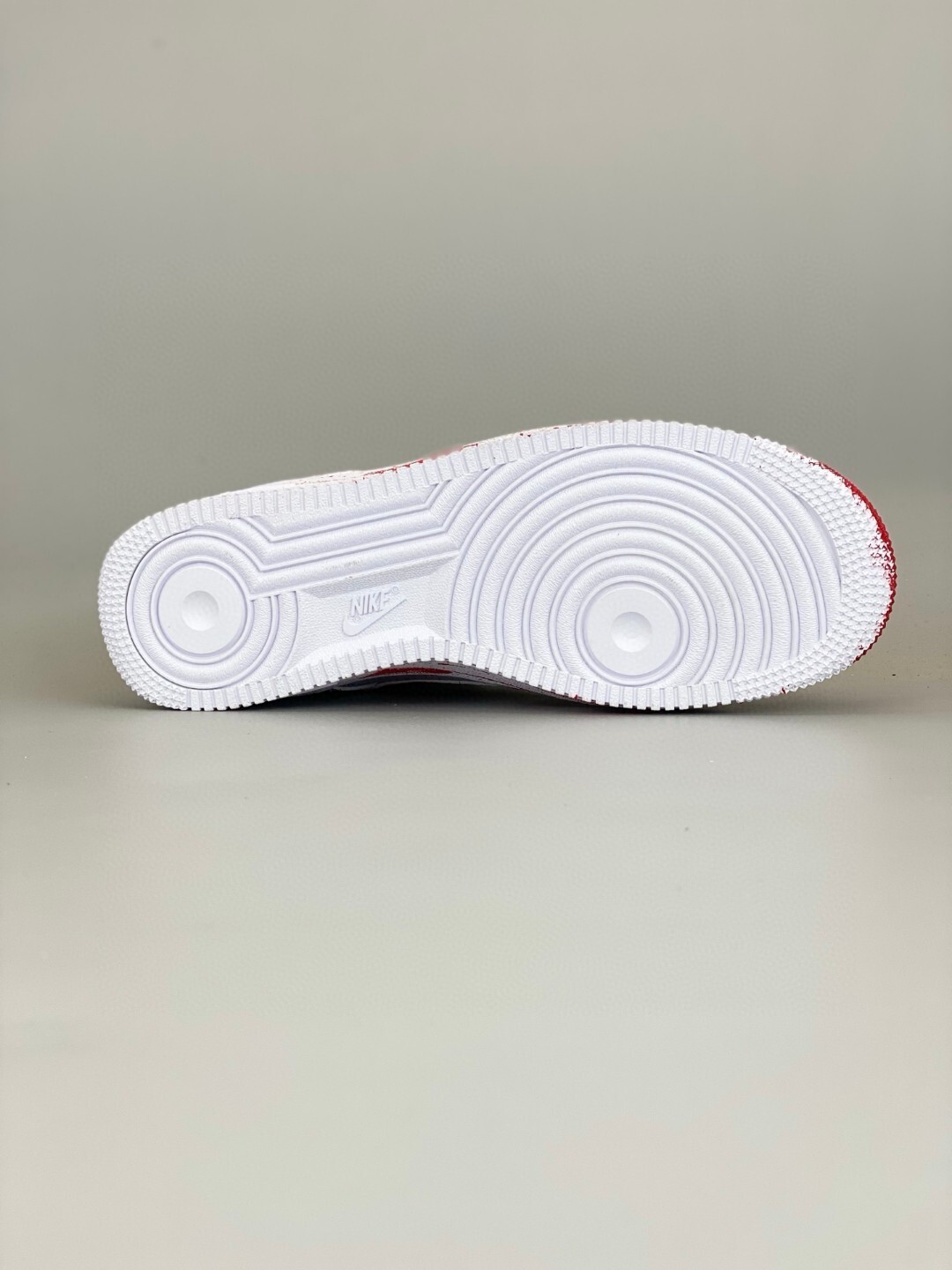 nike air force 1 - Rojo Blanco