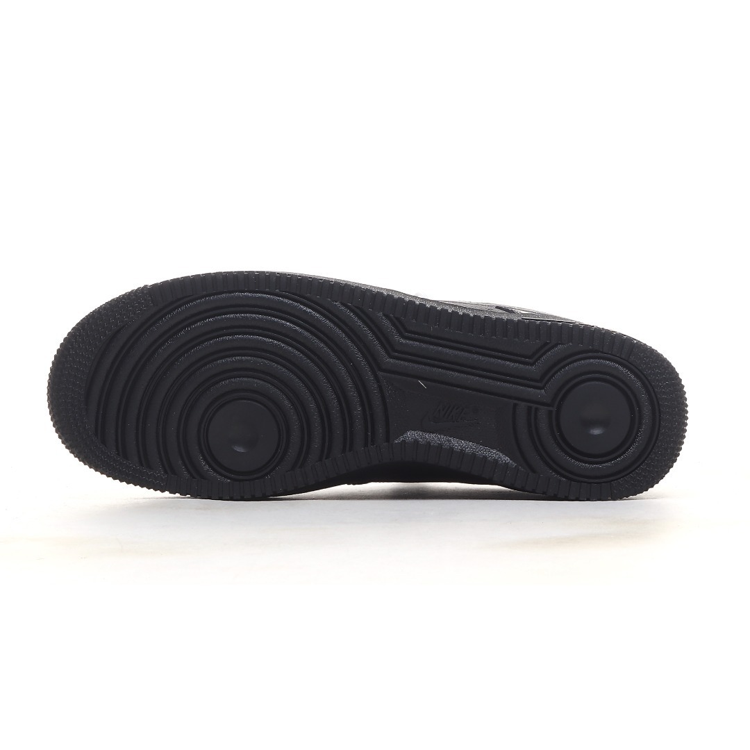 nike air force 1 - Negro