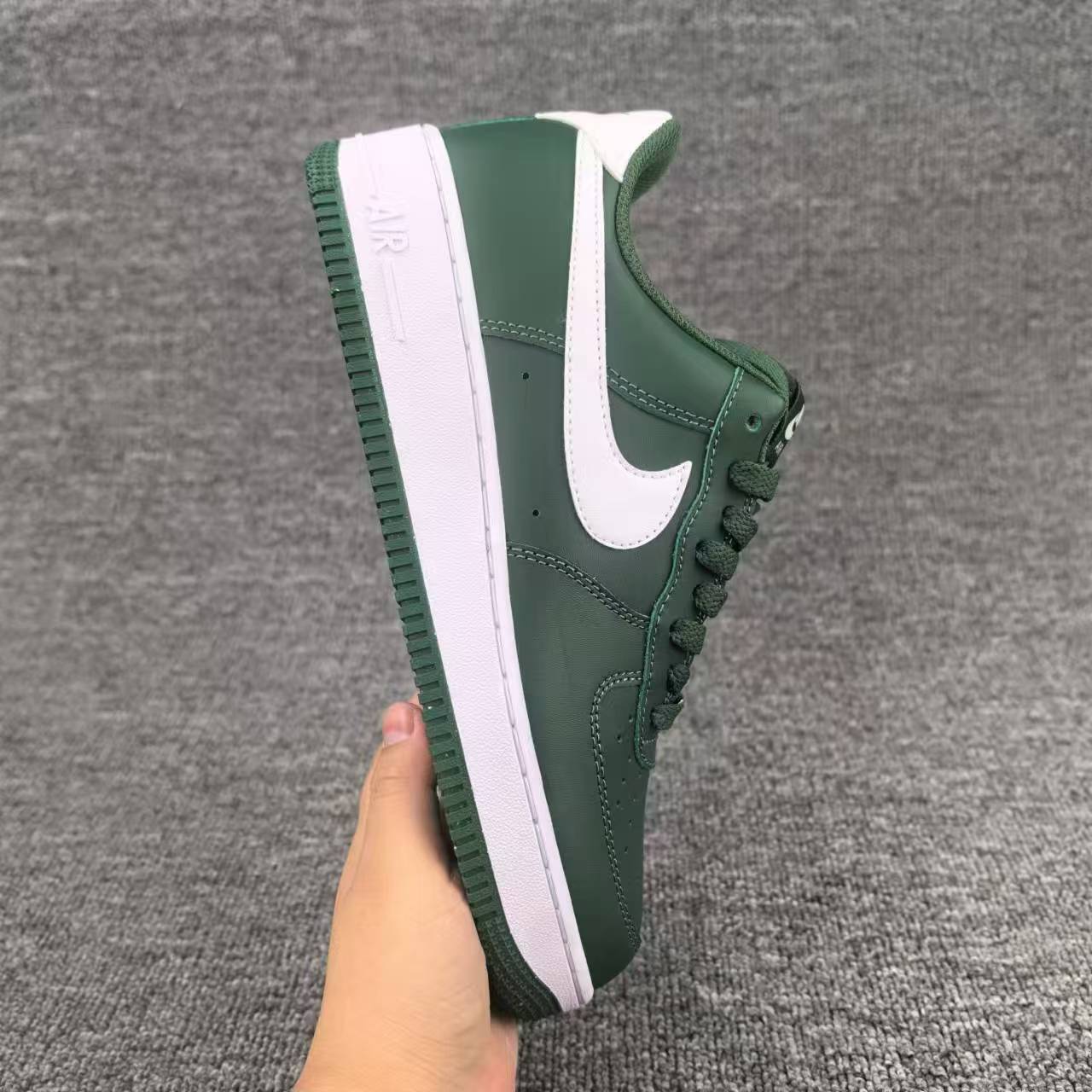nike air force 1 - Verde Blanco