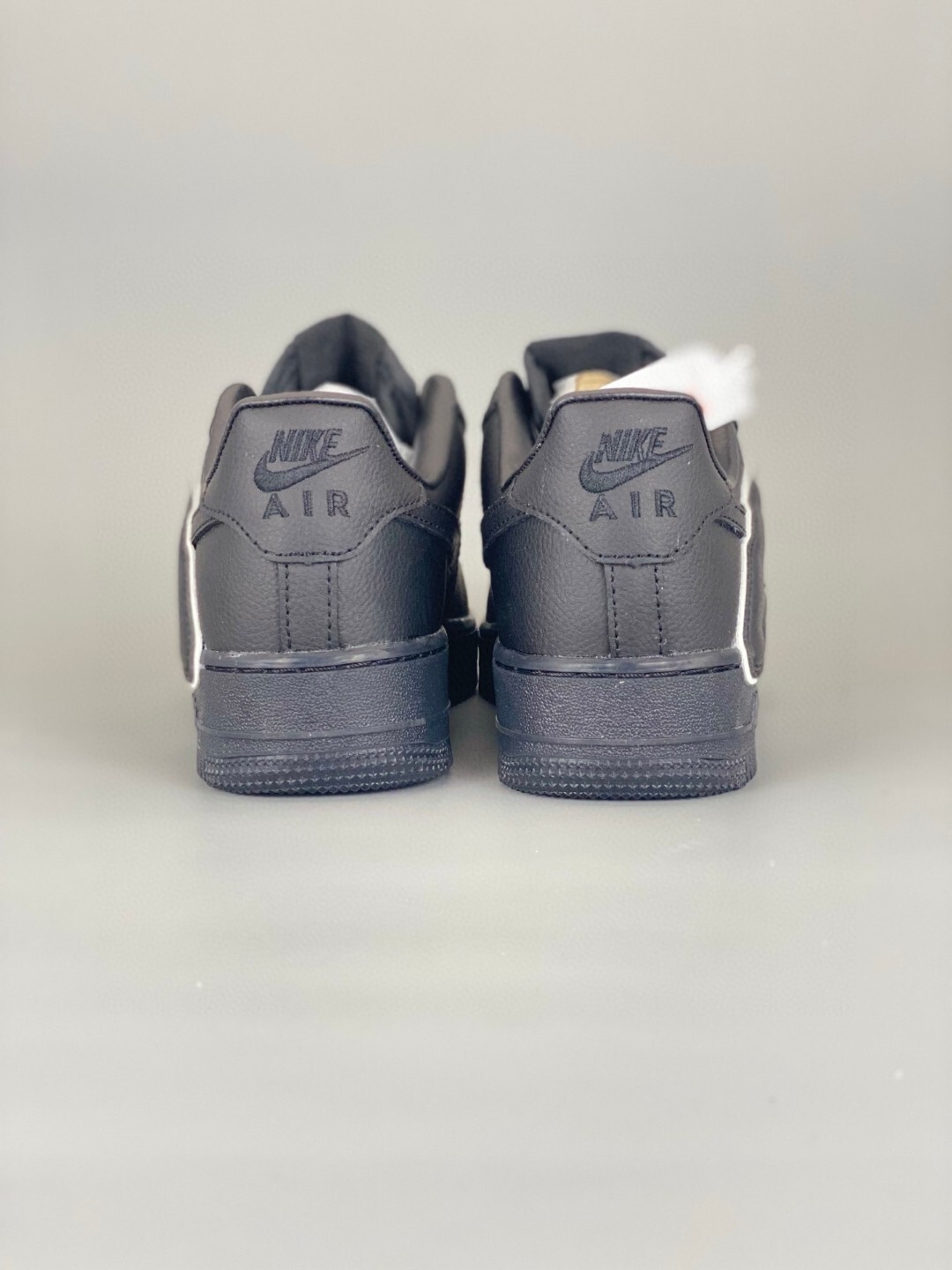 nike air force 1 - Negro Blanco