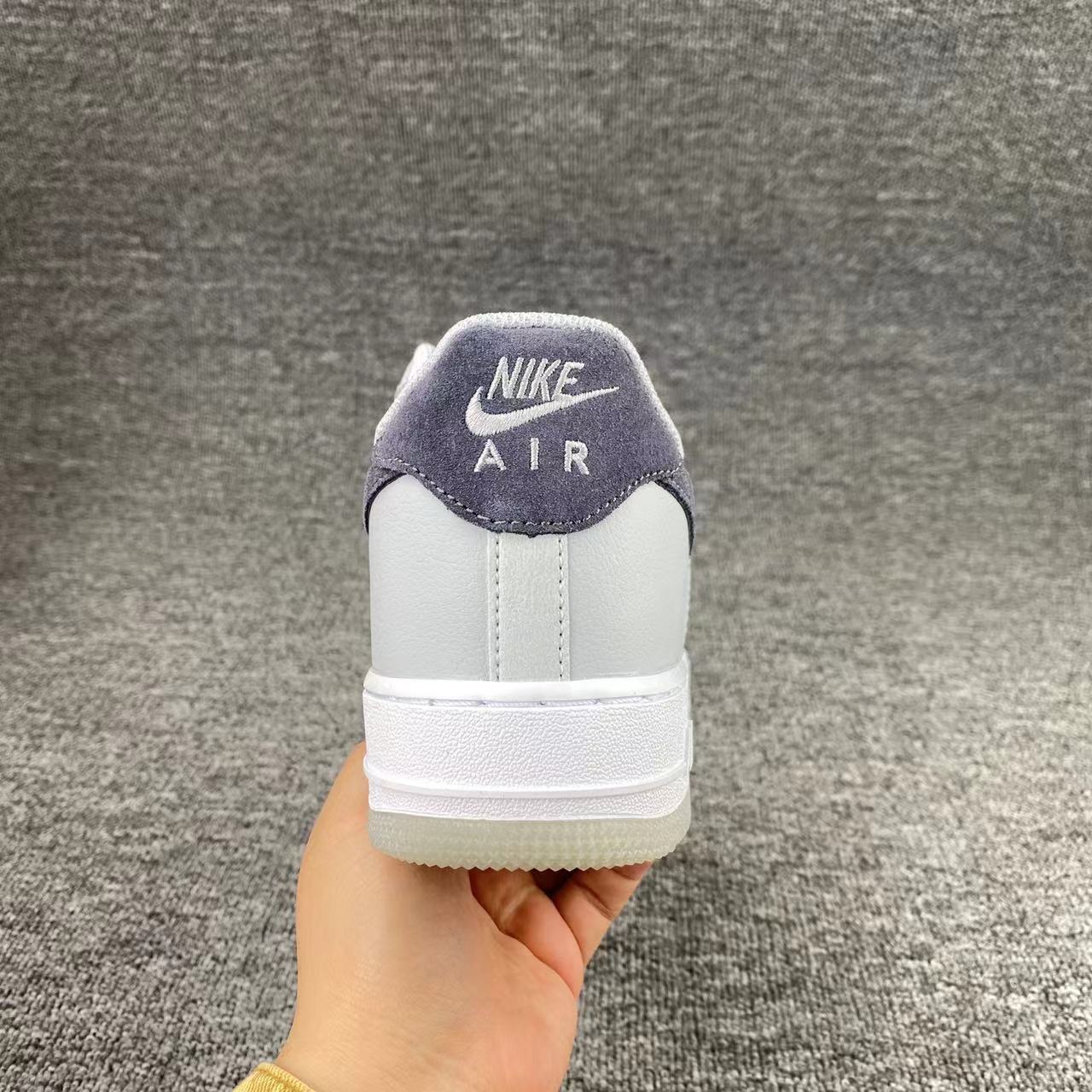 nike air force 1 - Gris