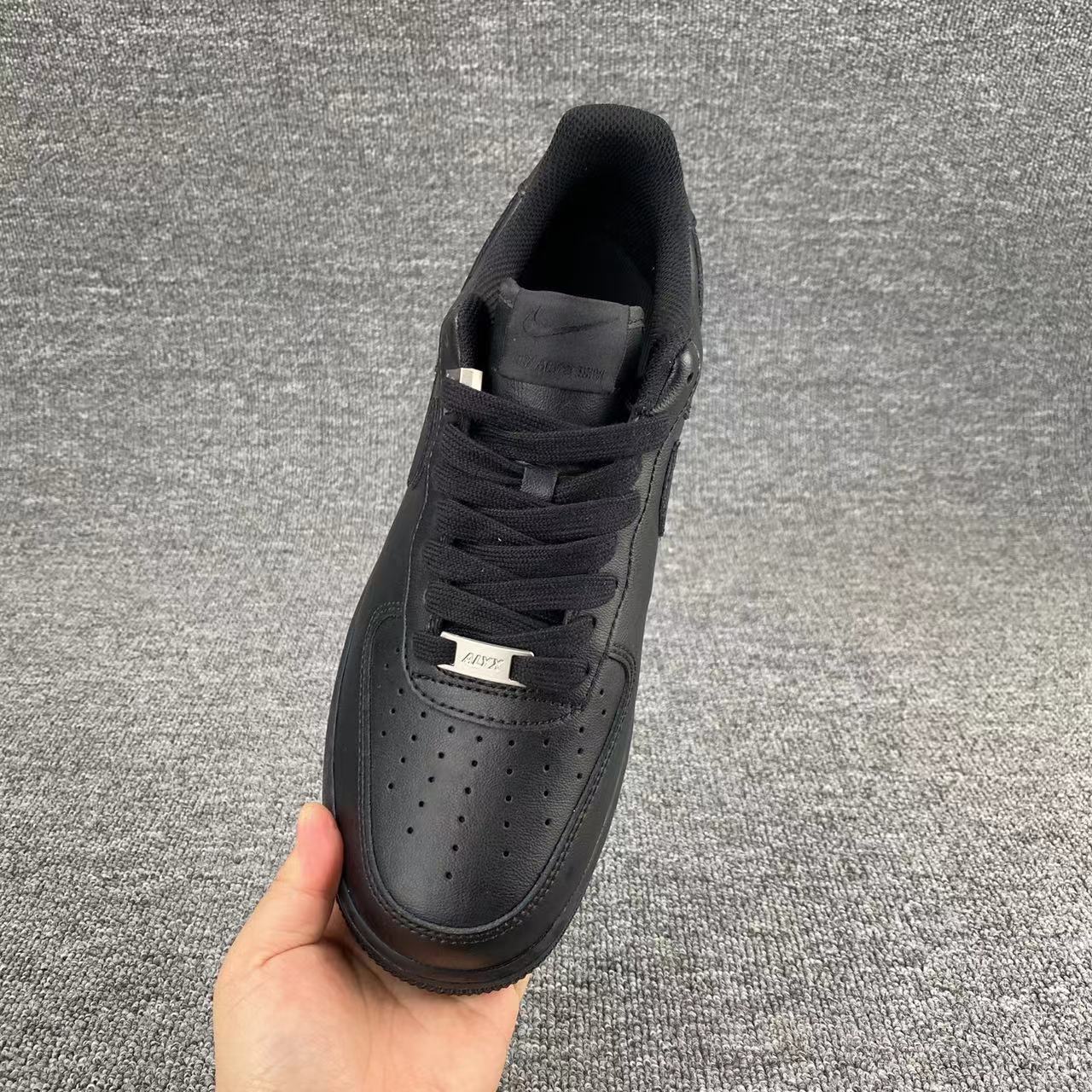 nike air force 1 - Negro