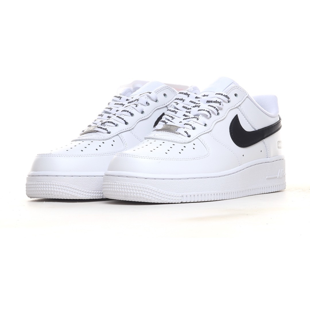 nike air force 1 - Blanco Negro