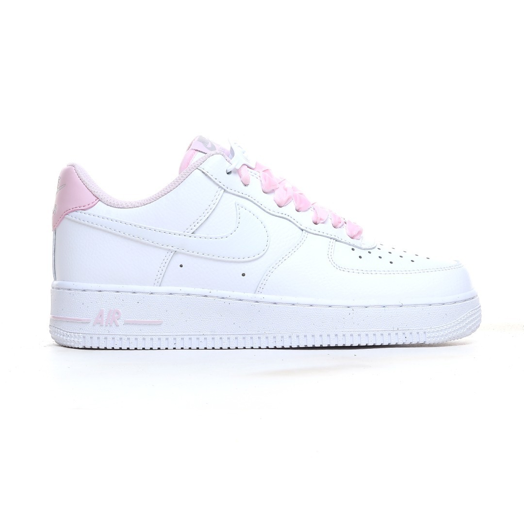 nike air force 1 - Blanco Rosado