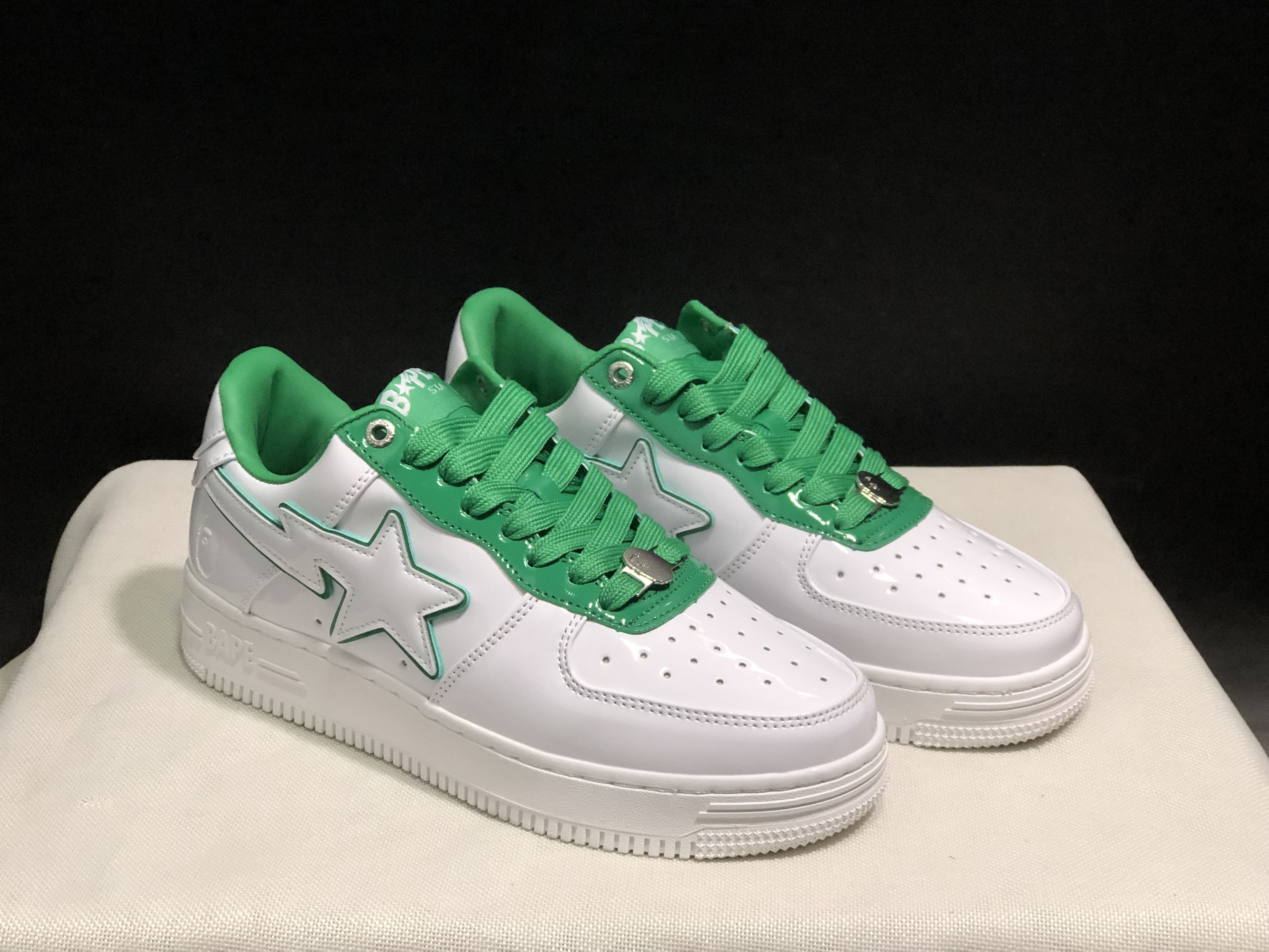 bape sta - Blanco Verde