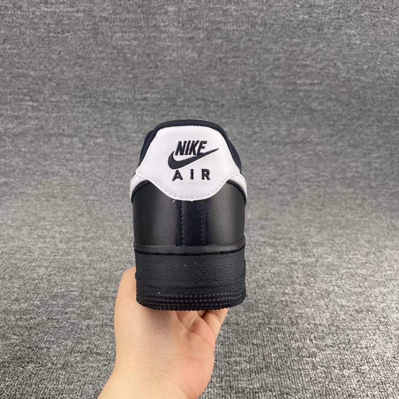 nike air force 1 - Negro Blanco