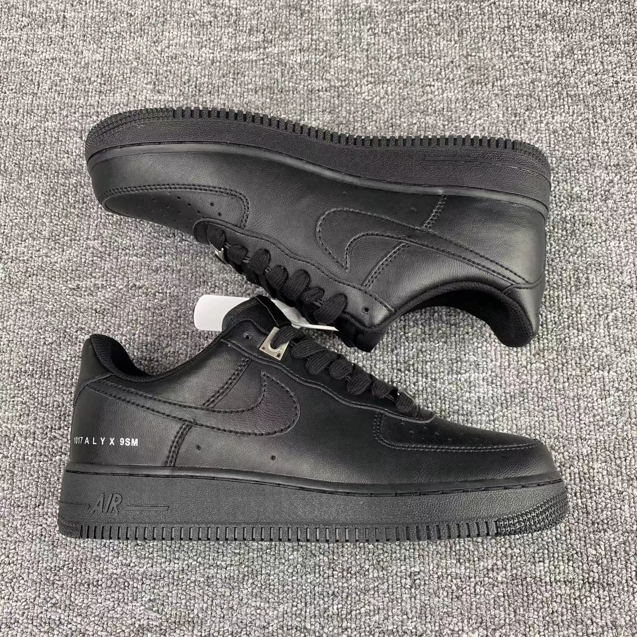 nike air force 1 - Negro