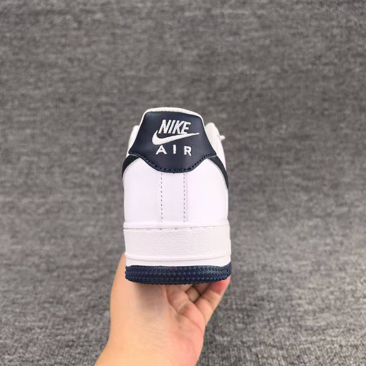 nike air force 1 - Blanco Azul