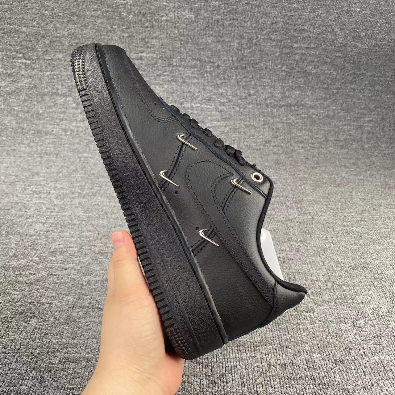 nike air force 1 - Negro
