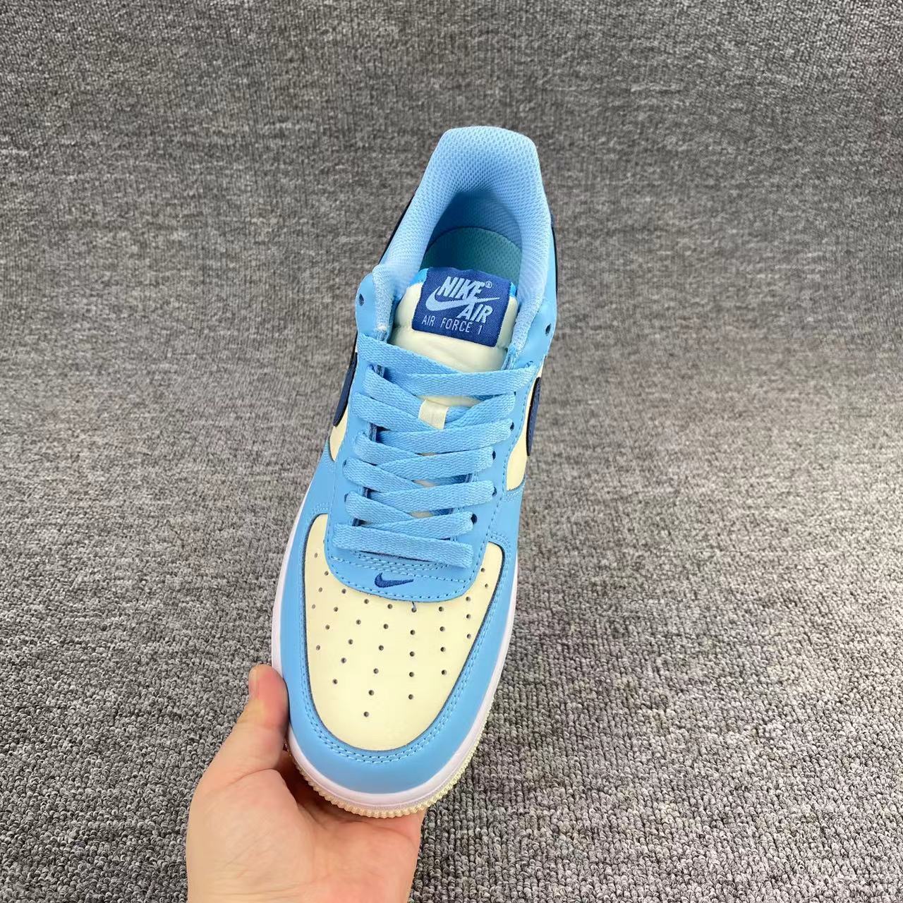 nike air force 1 - Celeste Azul