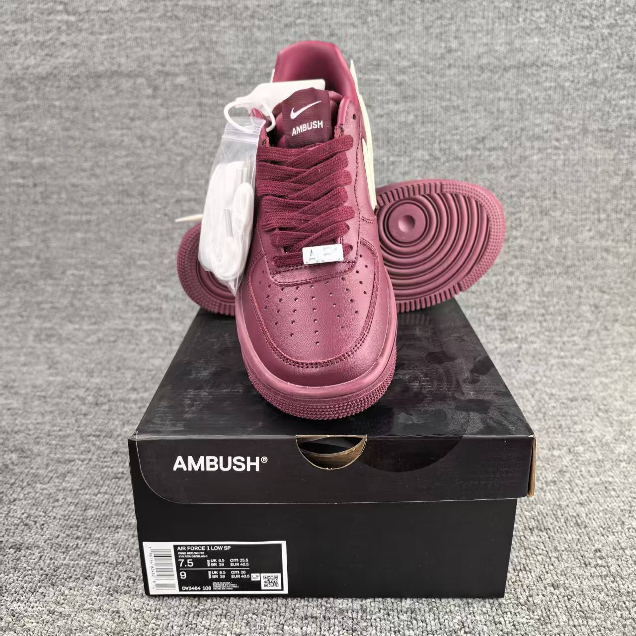 nike air force 1 - Burdeo