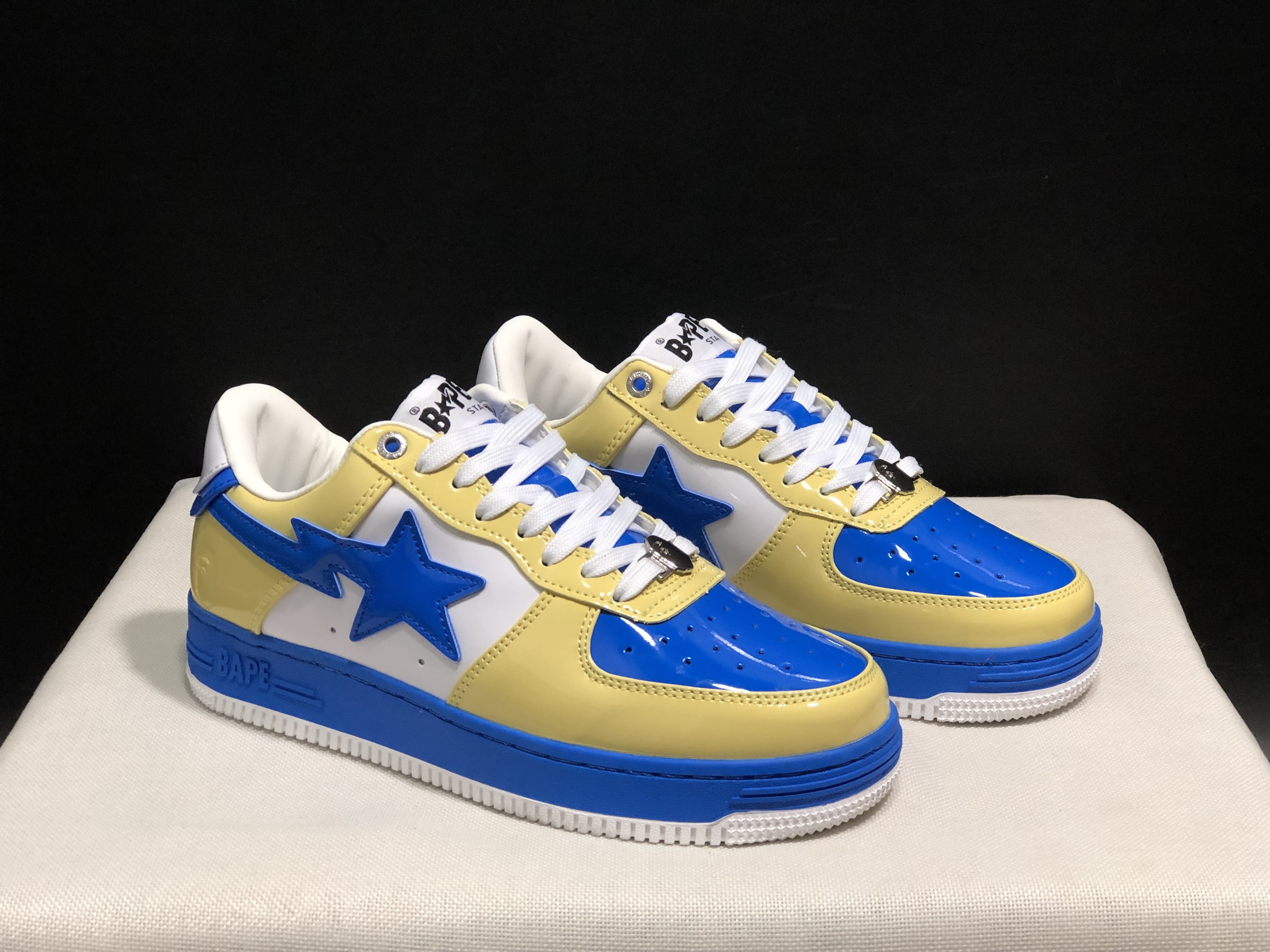 bape sta - Amarillo Azul