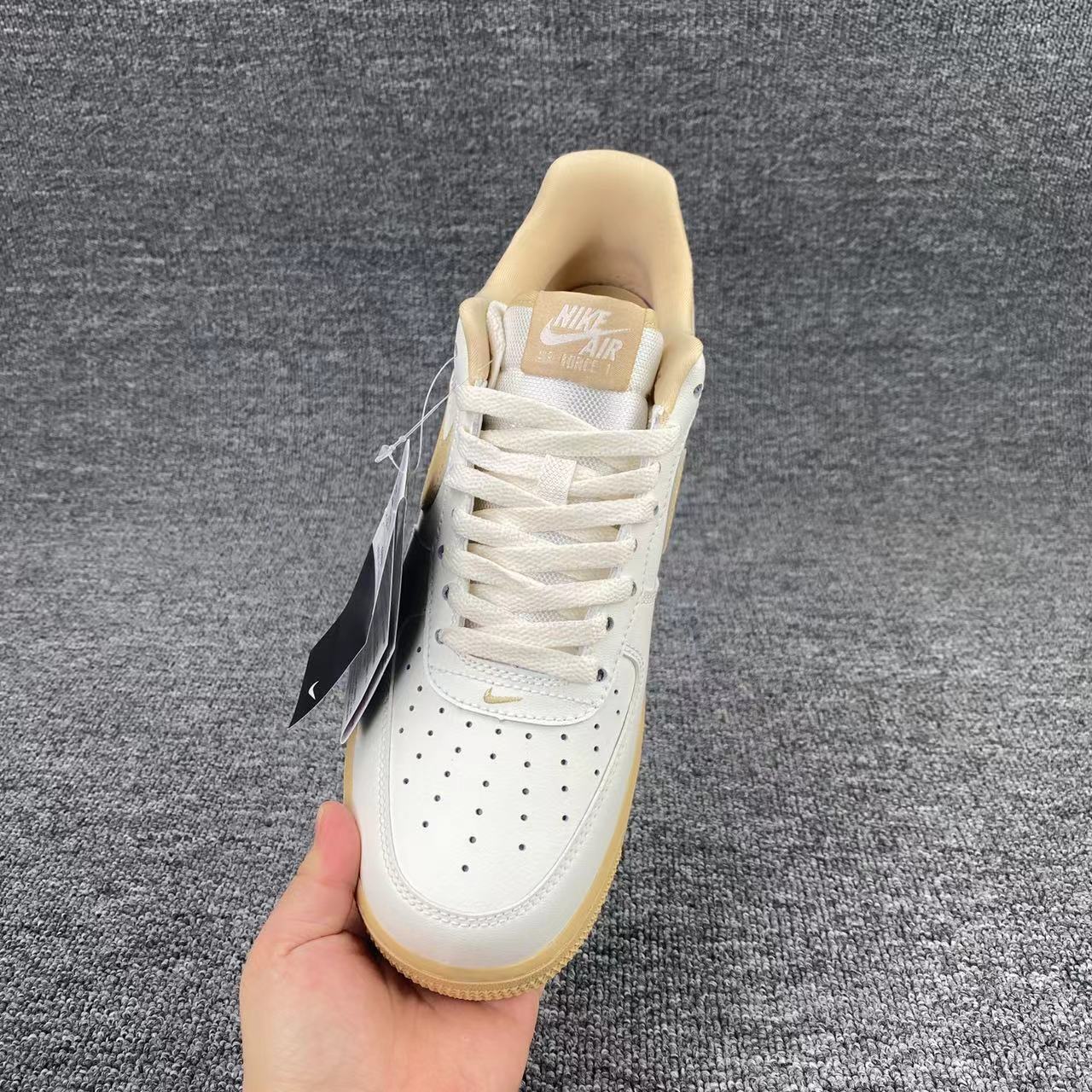 nike air force 1 - Blanco Amarillo