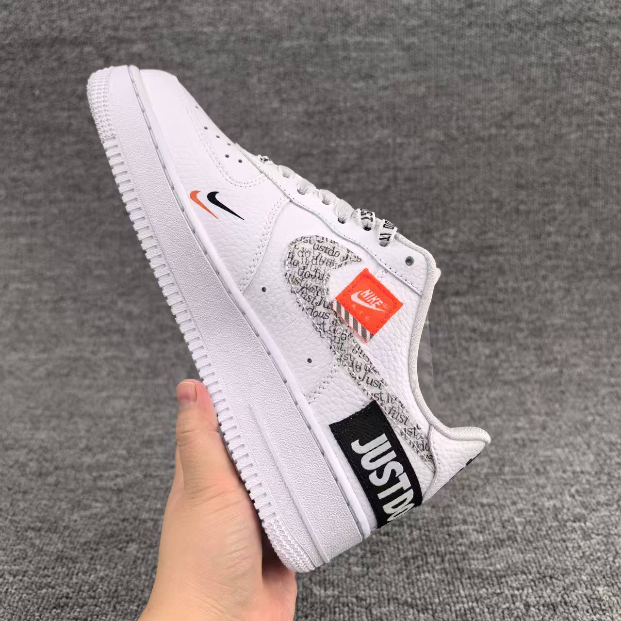 nike air force 1 - Blanco Arcoiris