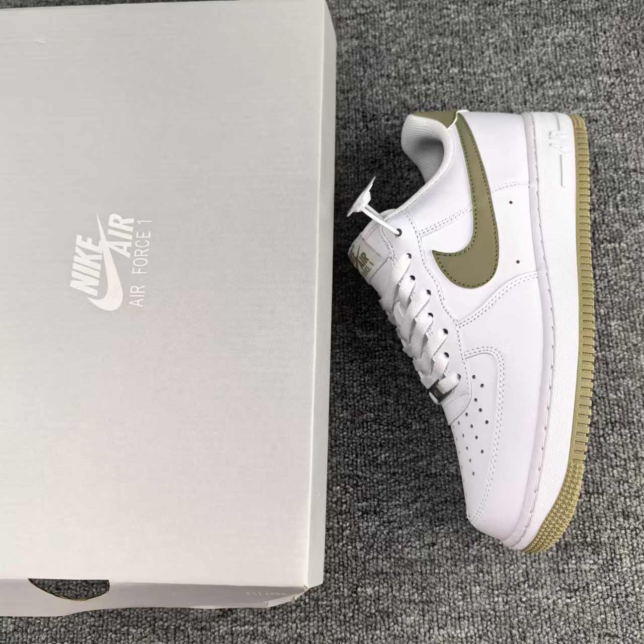 nike air force 1 - Blanco Verde