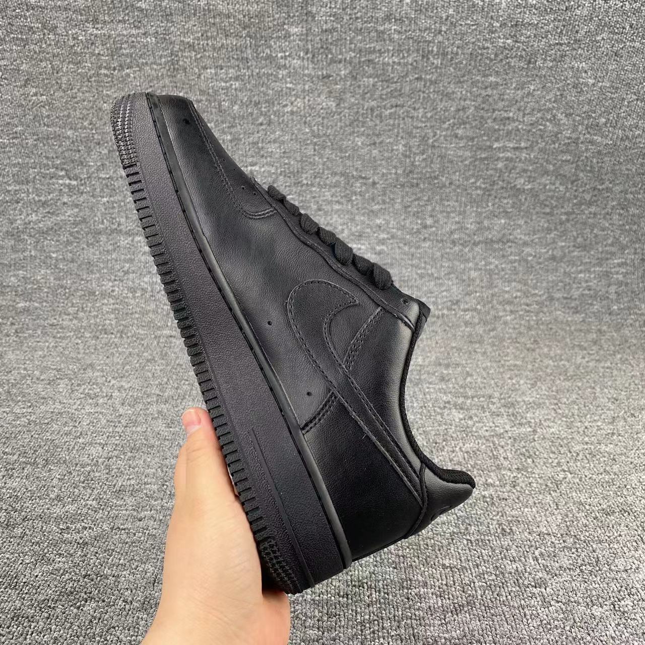 nike air force 1 - Negro