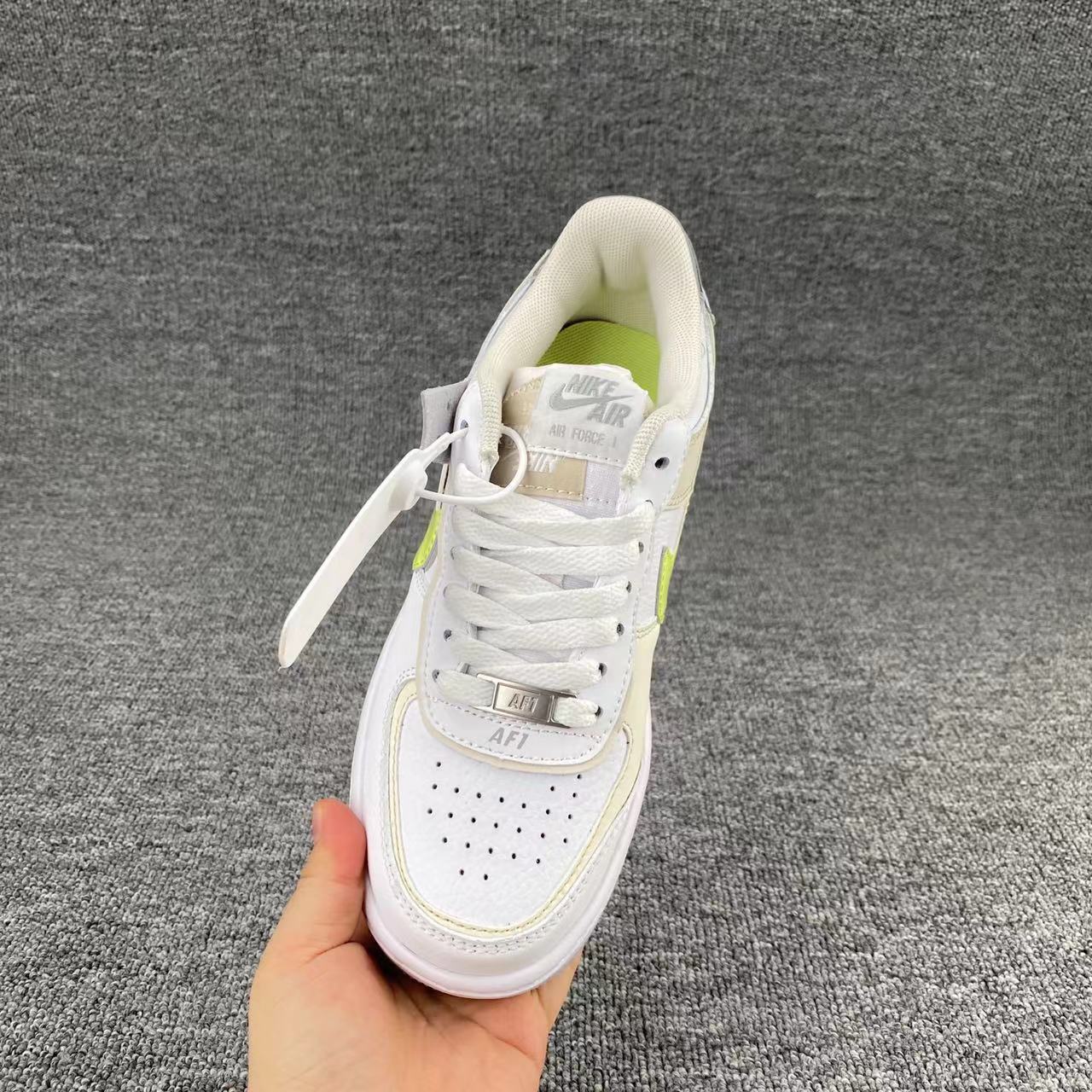 nike air force 1 - Blanco Fluor