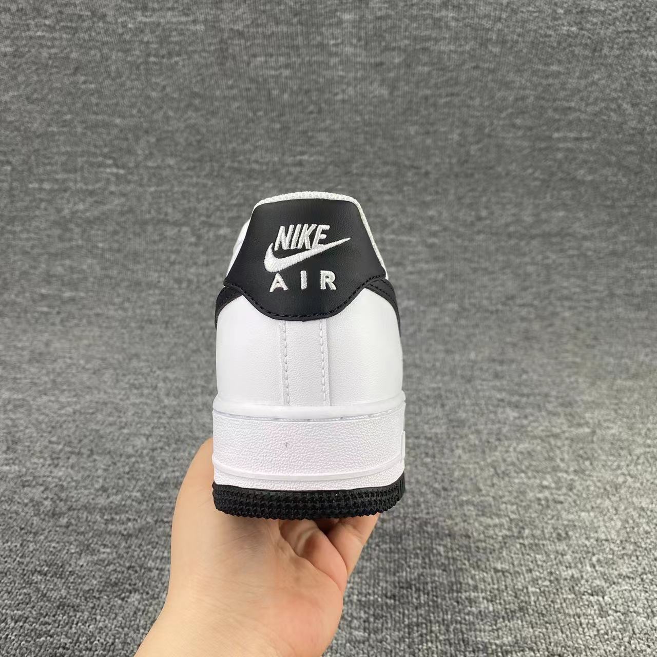 nike air force 1 - Blanco Negro