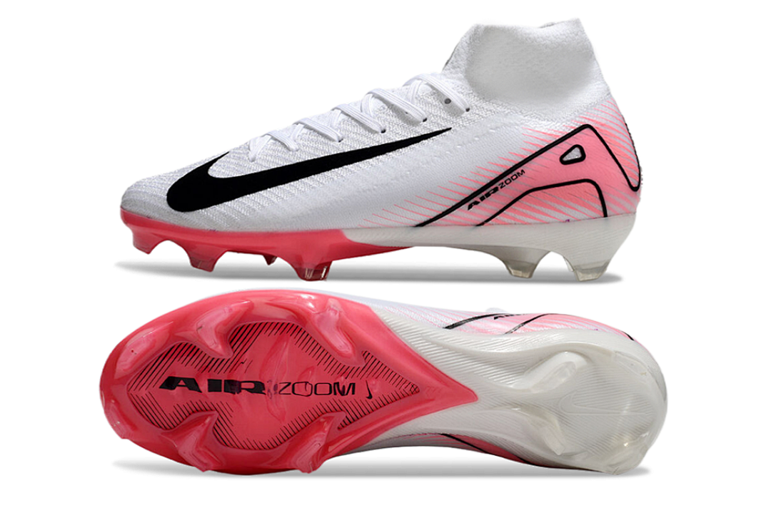 nike mercurial superfly - Blanco Rojo