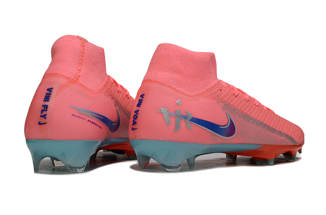 nike mercurial superfly - Rosado Plateado Azul