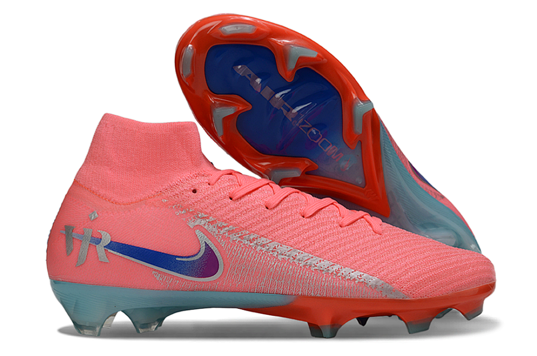 nike mercurial superfly - Rosado Plateado Azul