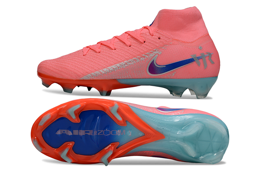 nike mercurial superfly - Rosado Plateado Azul