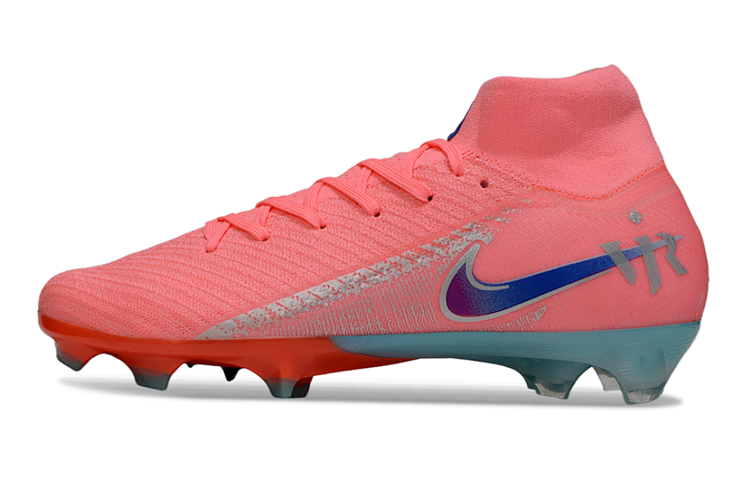 nike mercurial superfly - Rosado Plateado Azul