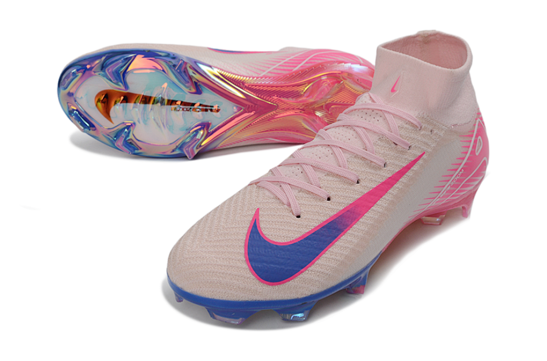 nike mercurial superfly - Rojo Azul Blanco