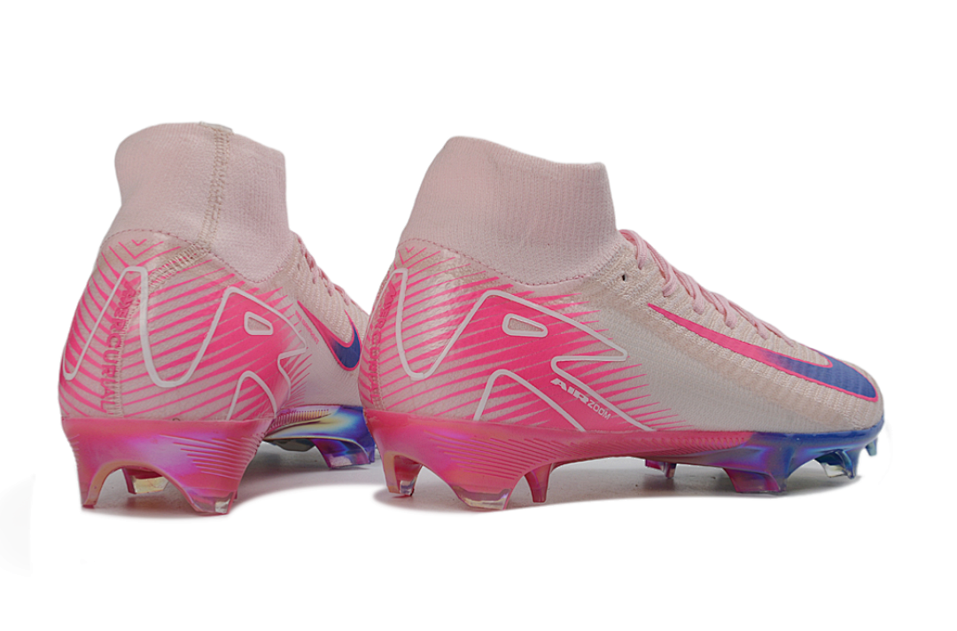 nike mercurial superfly - Rojo Azul Blanco