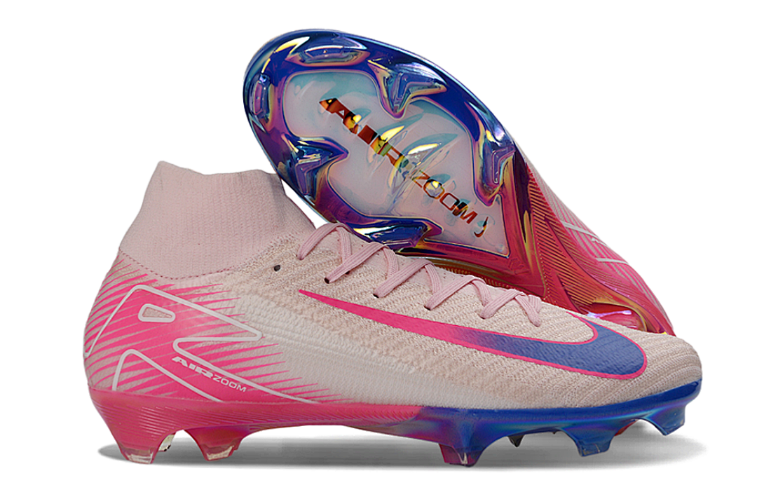 nike mercurial superfly - Rojo Azul Blanco