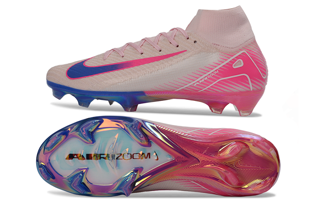 nike mercurial superfly - Rojo Azul Blanco