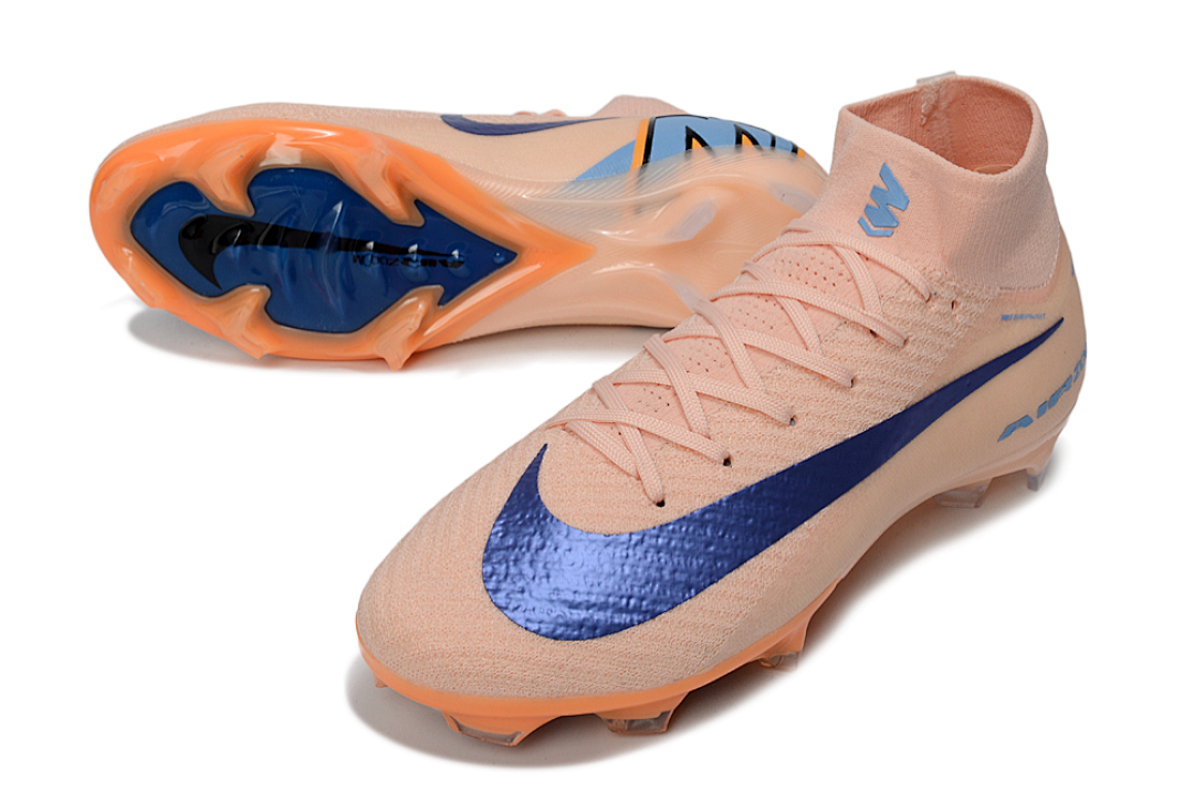 nike mercurial superfly - Amarillo Azul