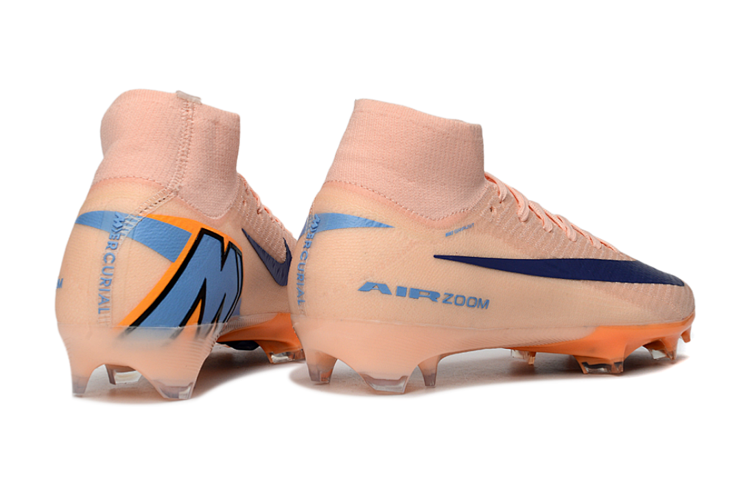 nike mercurial superfly - Amarillo Azul