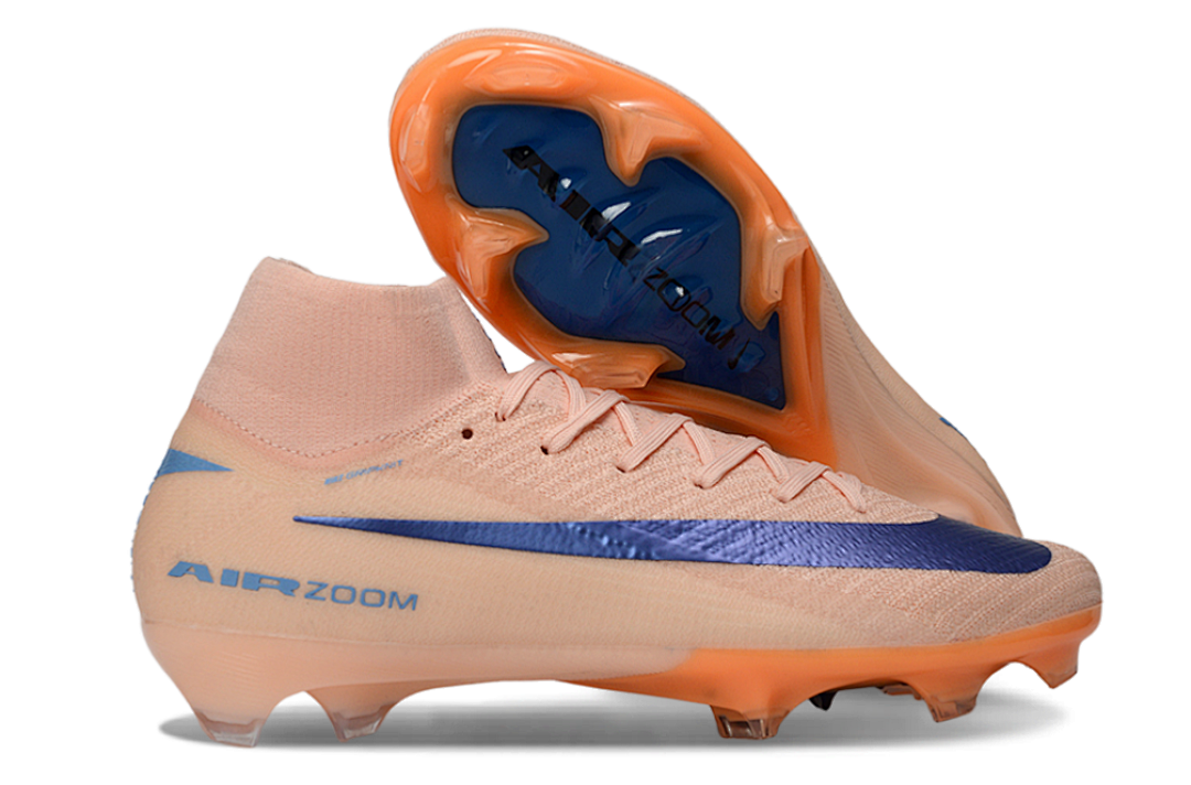 nike mercurial superfly - Amarillo Azul
