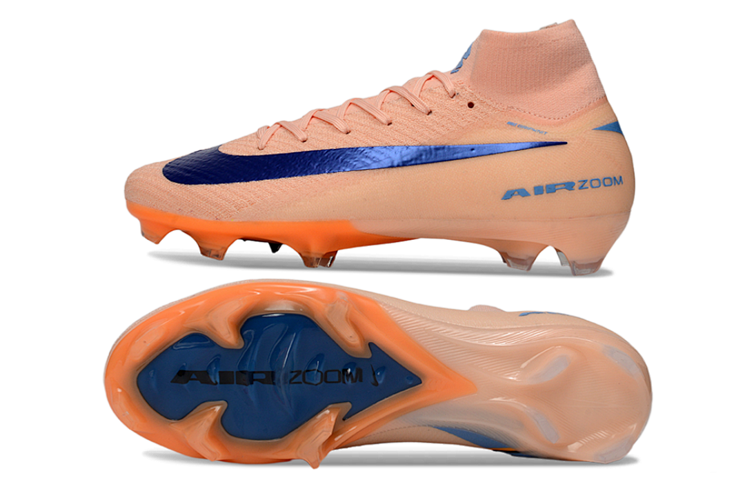 nike mercurial superfly - Amarillo Azul