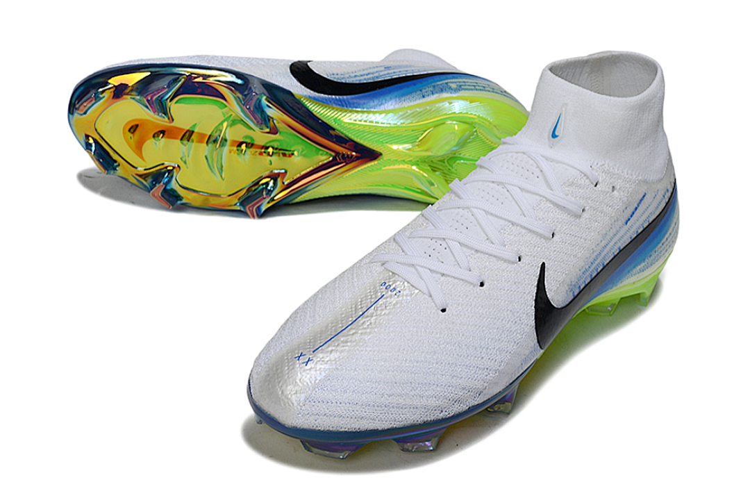 nike mercurial superfly - Blanco Negro Verde