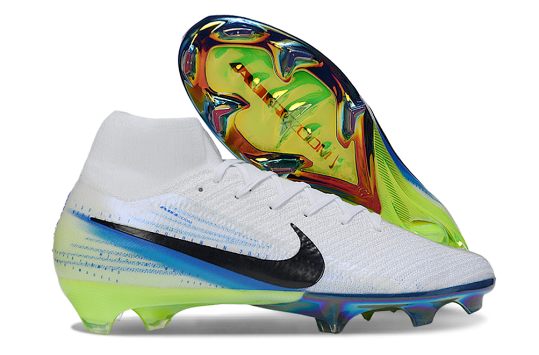nike mercurial superfly - Blanco Negro Verde