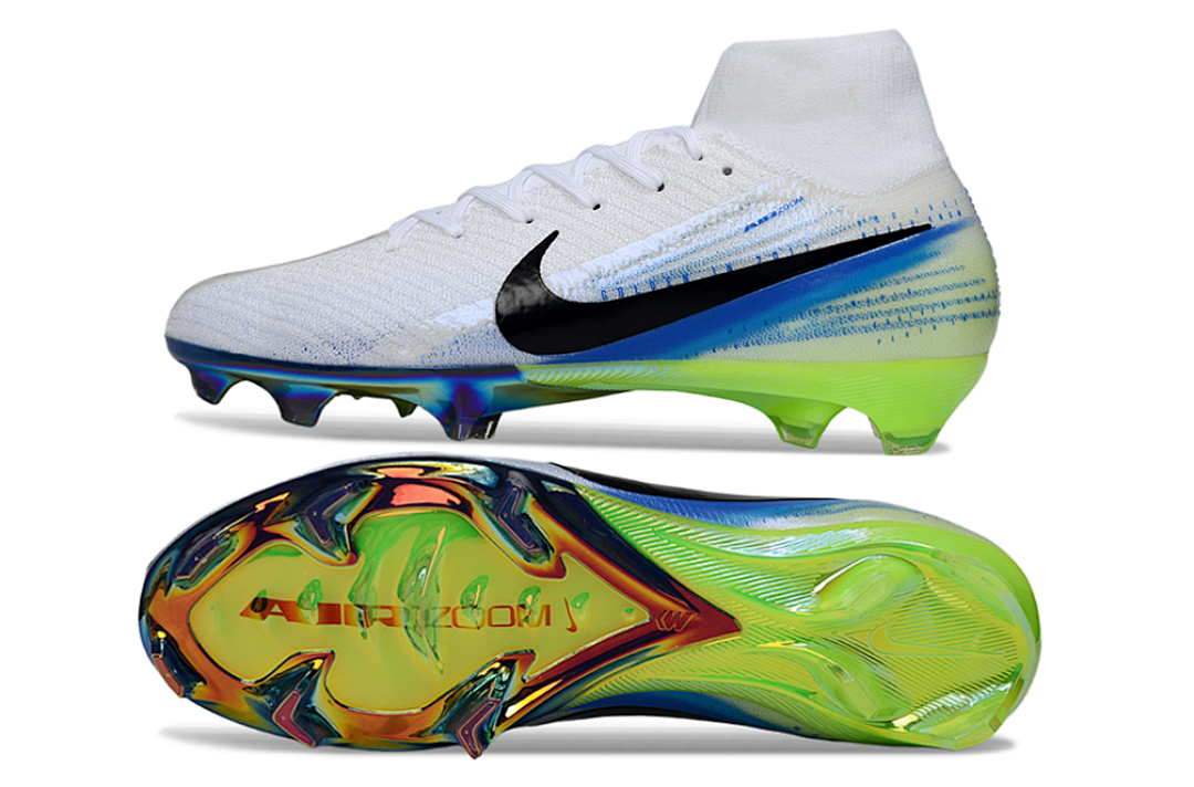 nike mercurial superfly - Blanco Negro Verde