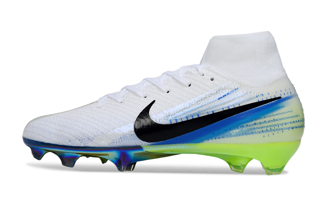 nike mercurial superfly - Blanco Negro Verde