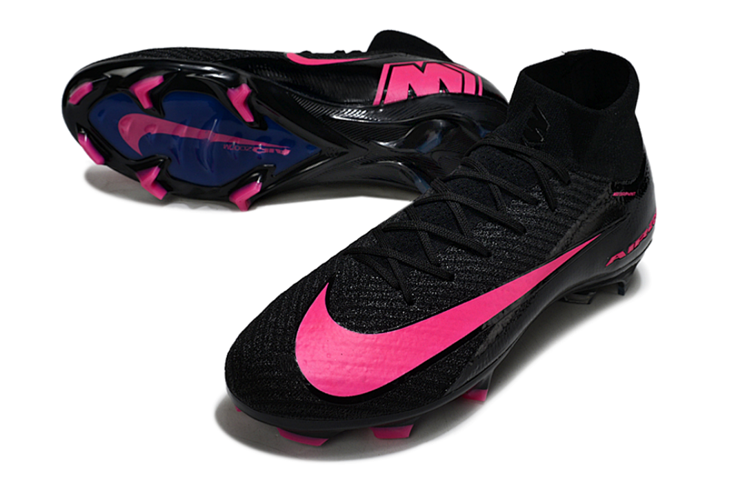 nike mercurial superfly - Negro Rosado