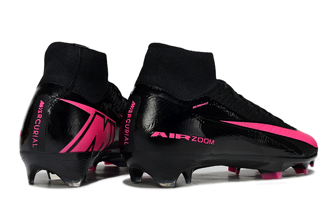 nike mercurial superfly - Negro Rosado