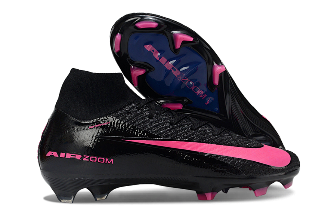nike mercurial superfly - Negro Rosado