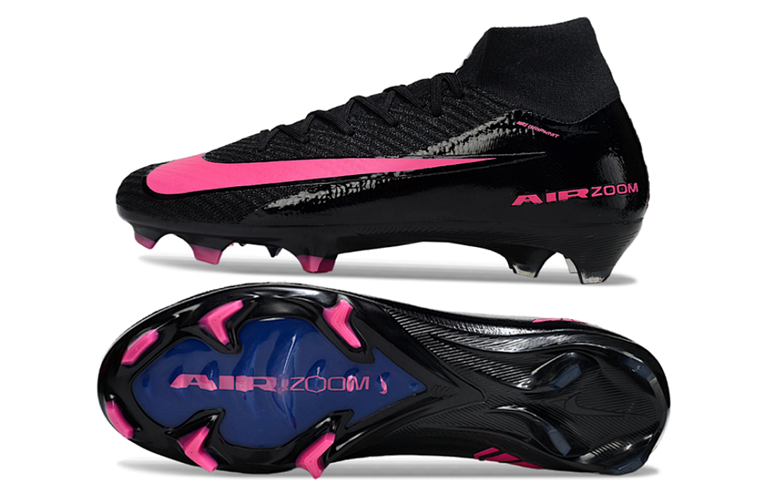 nike mercurial superfly - Negro Rosado