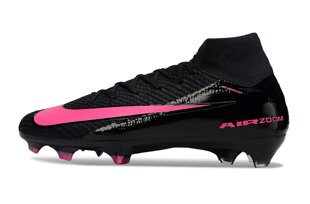 nike mercurial superfly - Negro Rosado
