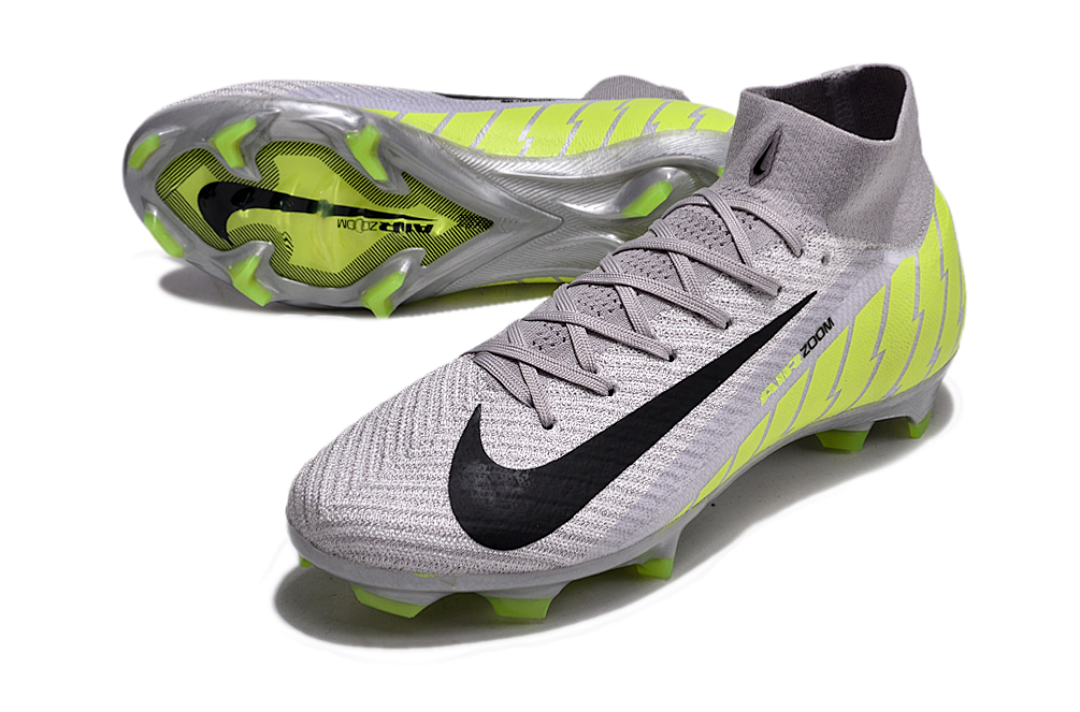 nike mercurial superfly - Gris Amarillo