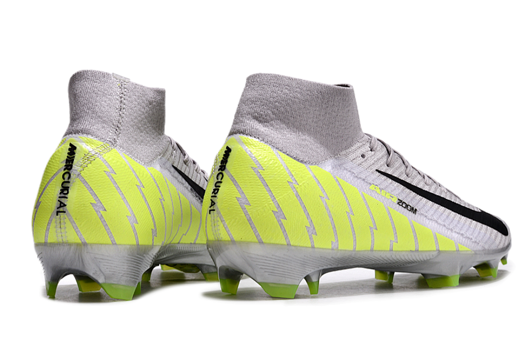 nike mercurial superfly - Gris Amarillo